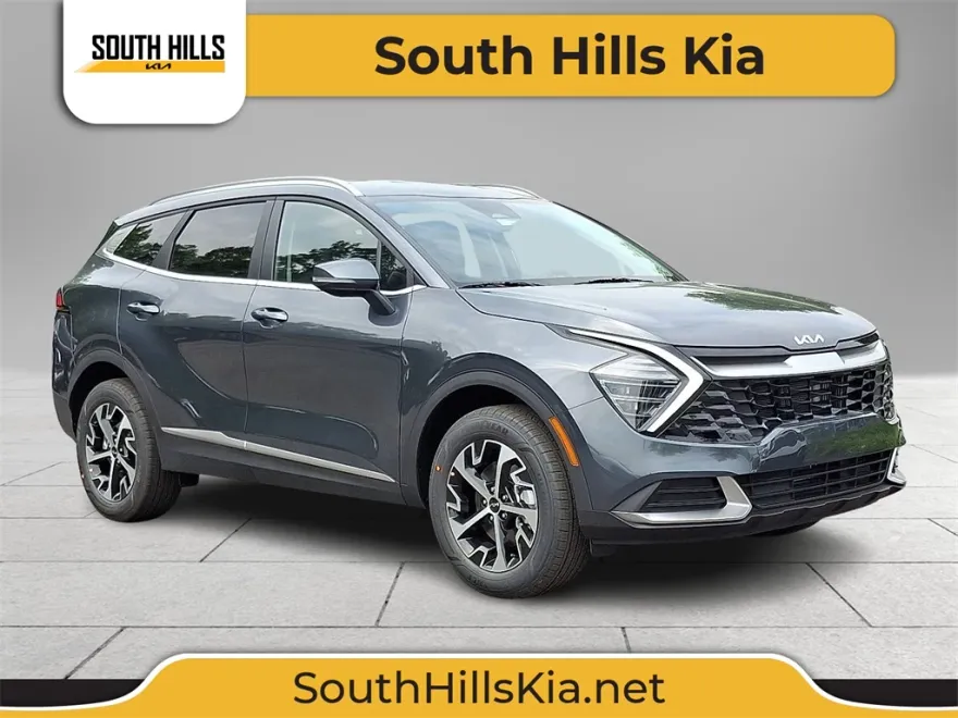 2025 Kia Sportage Hybrid EX photo 1