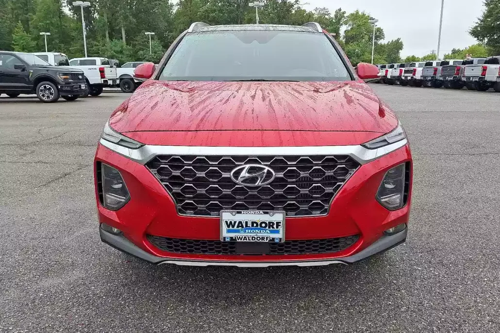 2020 Hyundai Santa Fe SEL photo 1
