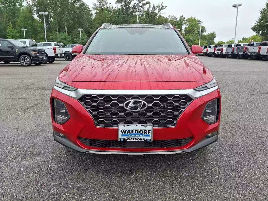 2020 Hyundai Santa Fe SEL photo 1