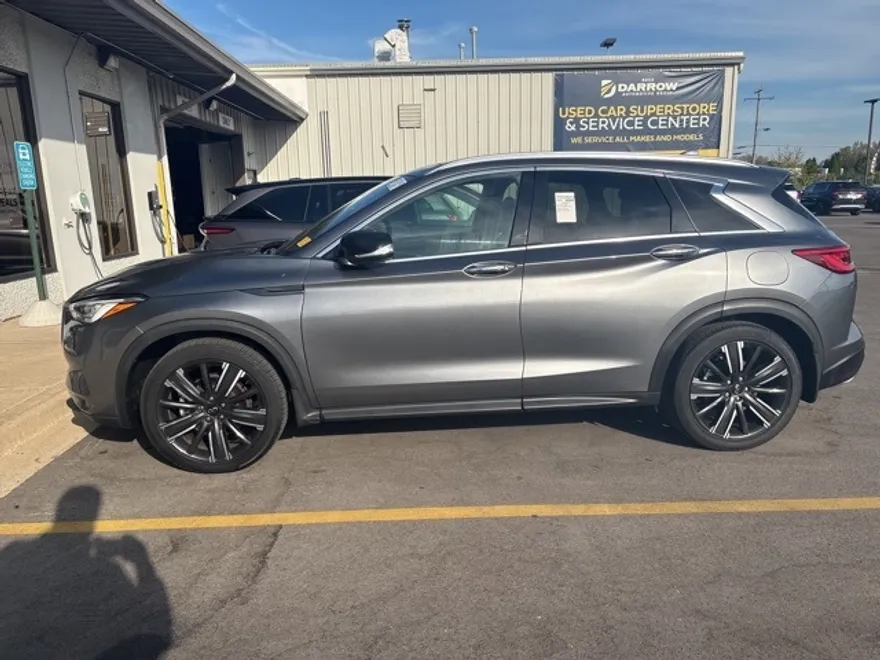 2021 Infiniti QX50 Luxe photo 1
