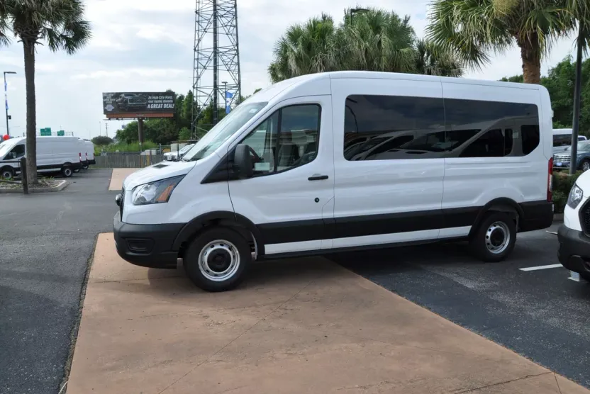 2025 Ford Transit Passenger Van XL photo 1