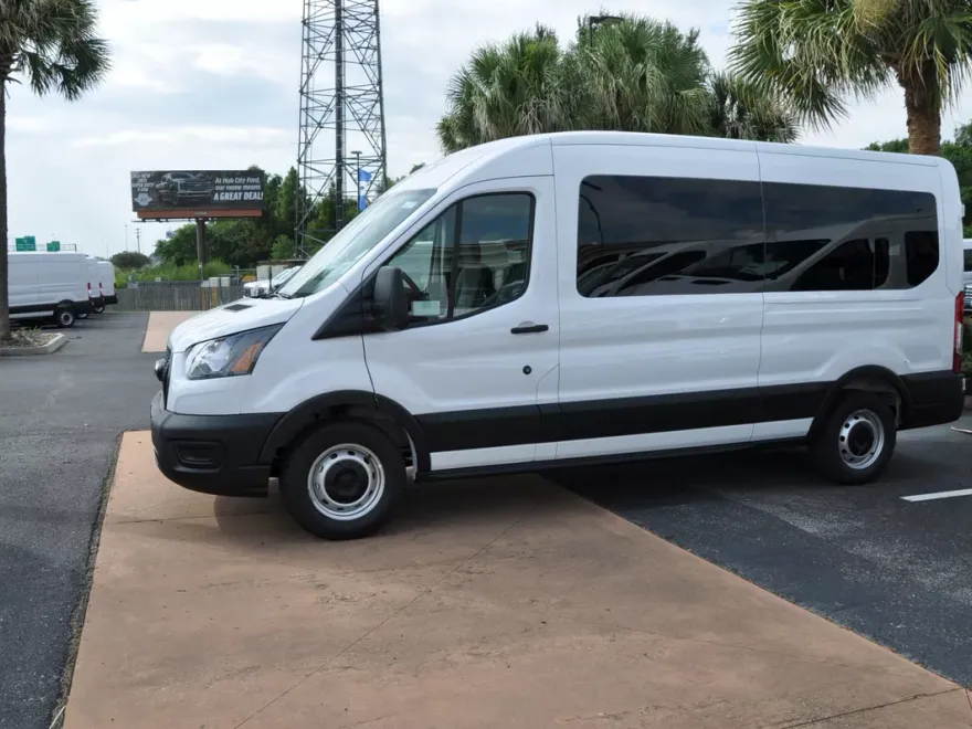 2025 Ford Transit Passenger Van XL photo 1