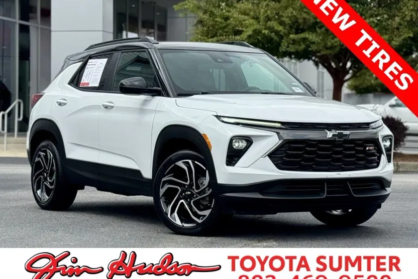 2024 Chevrolet Trailblazer RS photo 1