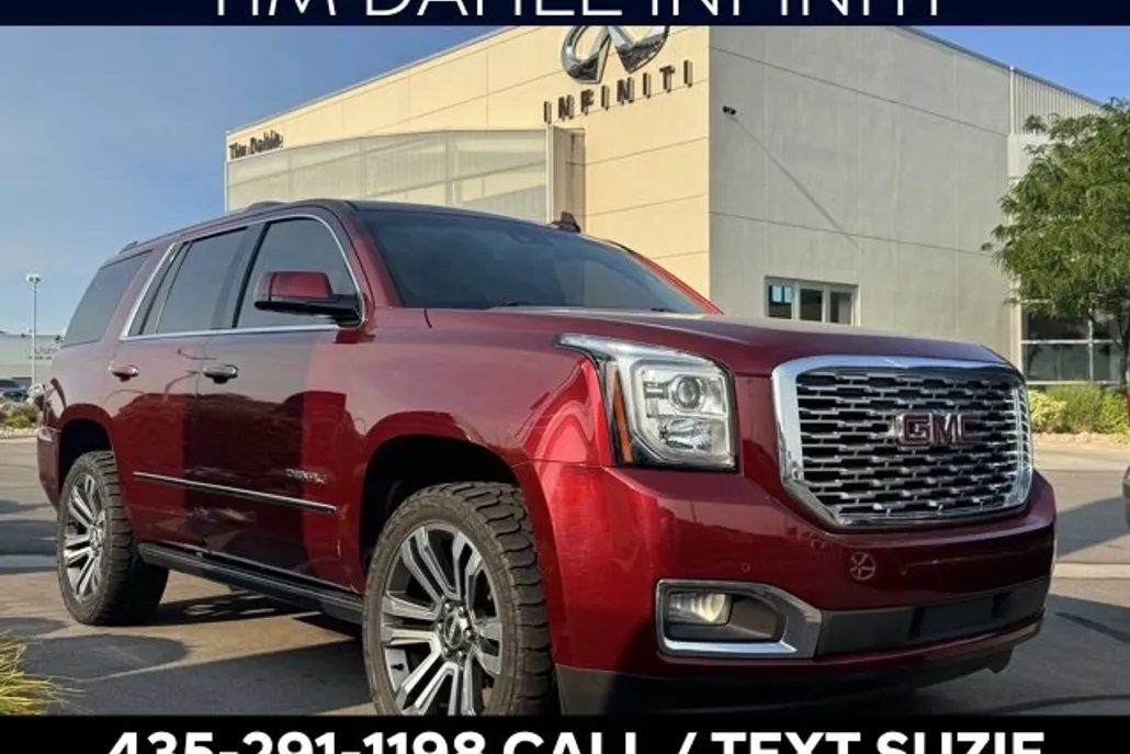 2018 Gmc Yukon Denali photo 1