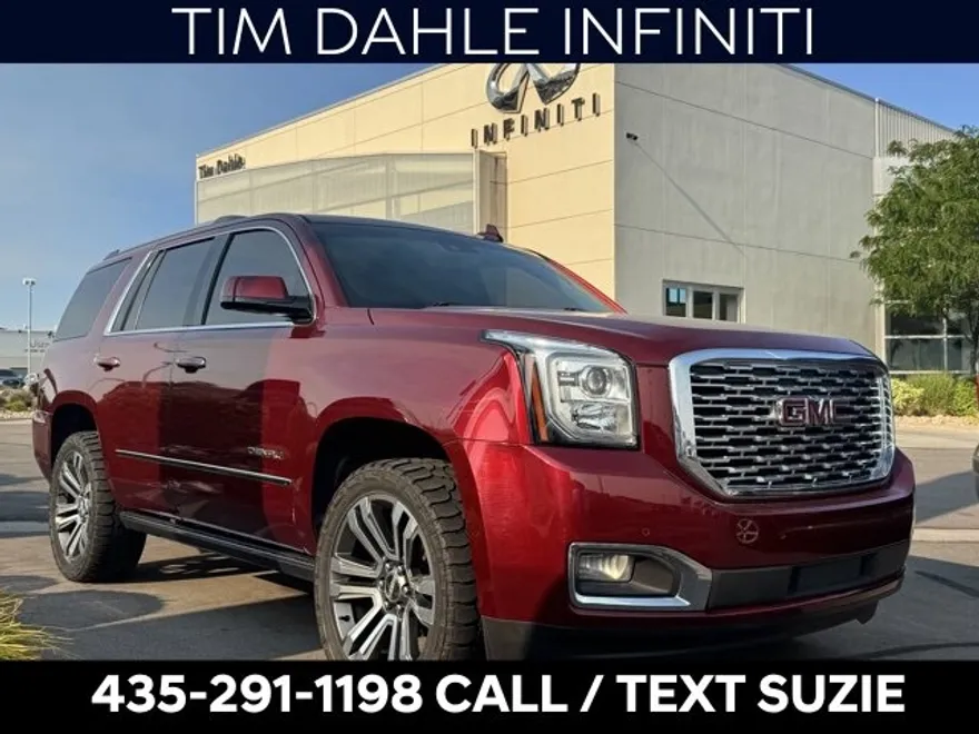 2018 Gmc Yukon Denali photo 1