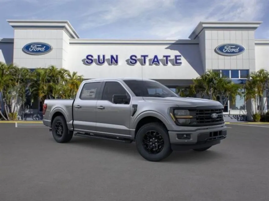 2025 Ford F-150 XLT photo 1