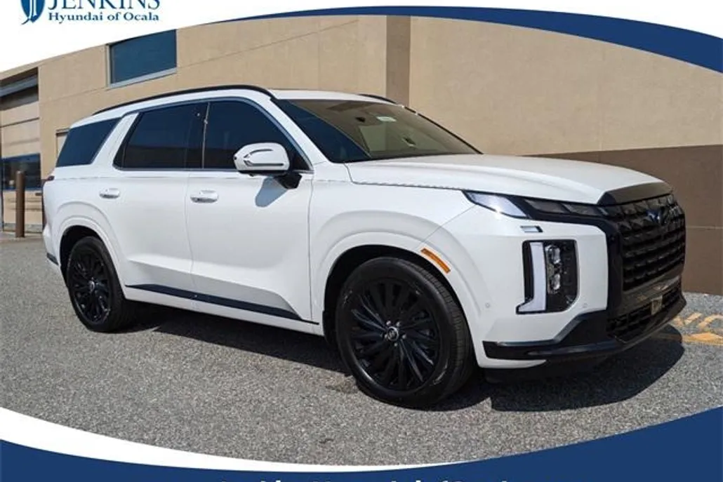 2025 Hyundai Palisade Calligraphy photo 1