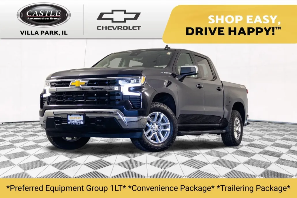2022 Chevrolet Silverado 1500 LT photo 1