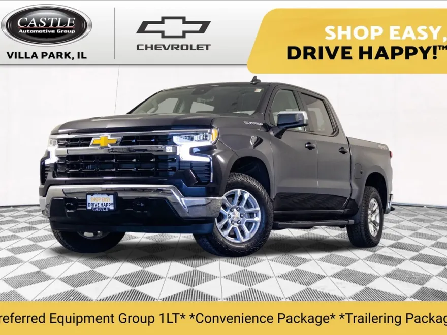 2022 Chevrolet Silverado 1500 LT photo 1