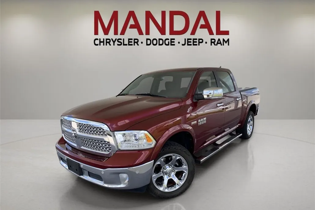 2017 Ram 1500 Laramie photo 1