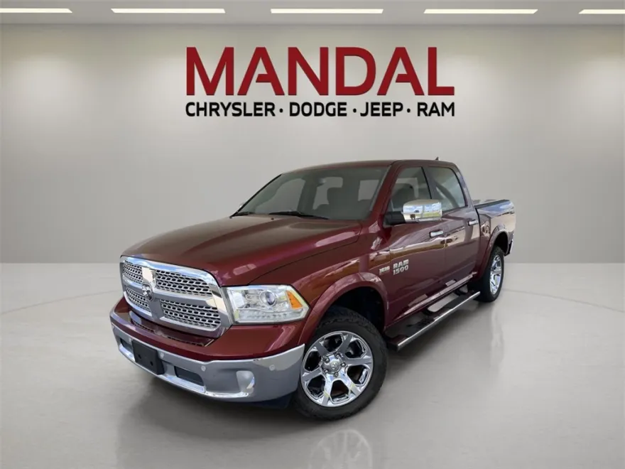 2017 Ram 1500 Laramie photo 1