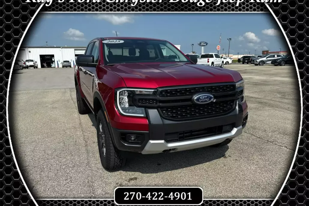2025 Ford Ranger XLT photo 1