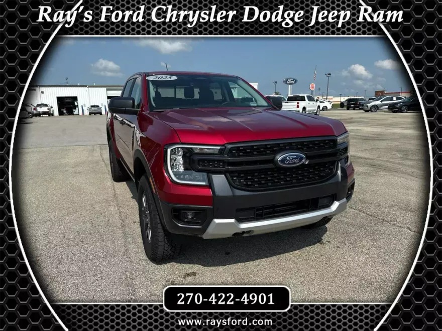 2025 Ford Ranger XLT photo 1