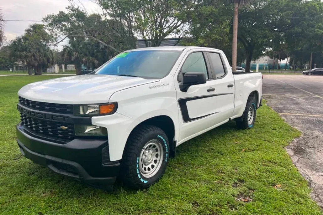 2020 Chevrolet Silverado 1500 Work Truck photo 1