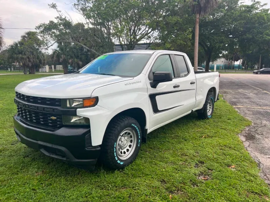 2020 Chevrolet Silverado 1500 Work Truck photo 1