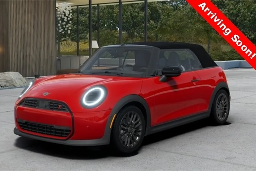 2026 Mini Cooper Convertible Signature photo 1