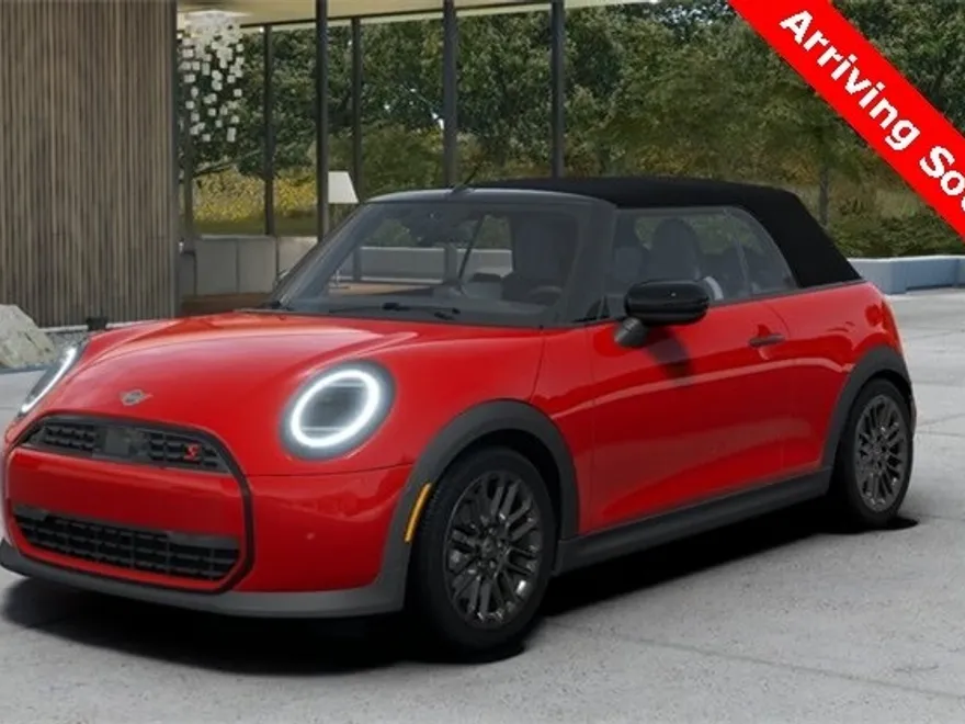 2026 Mini Cooper Convertible Signature photo 1