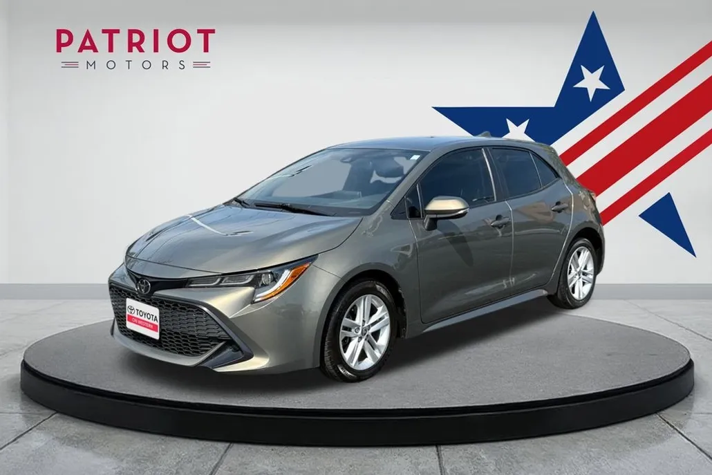 2020 Toyota Corolla SE photo 1