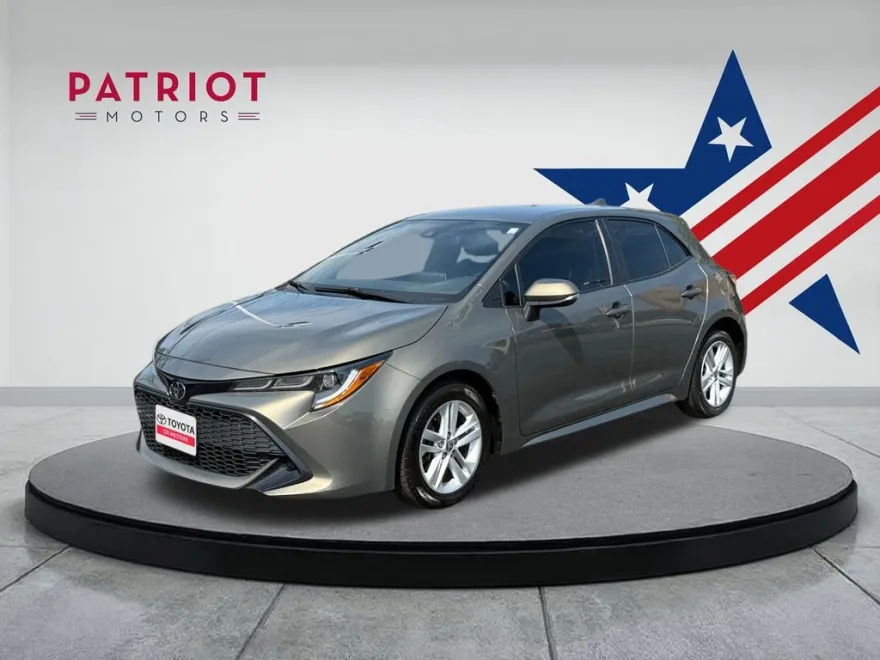2020 Toyota Corolla SE photo 1