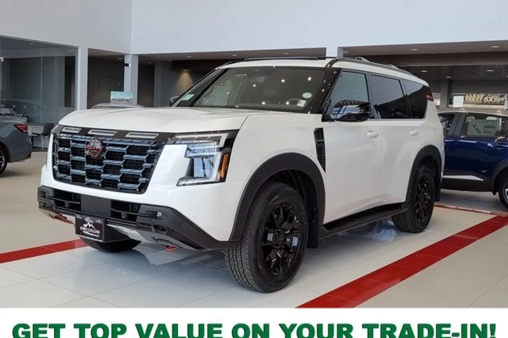 2025 Nissan Armada photo 1