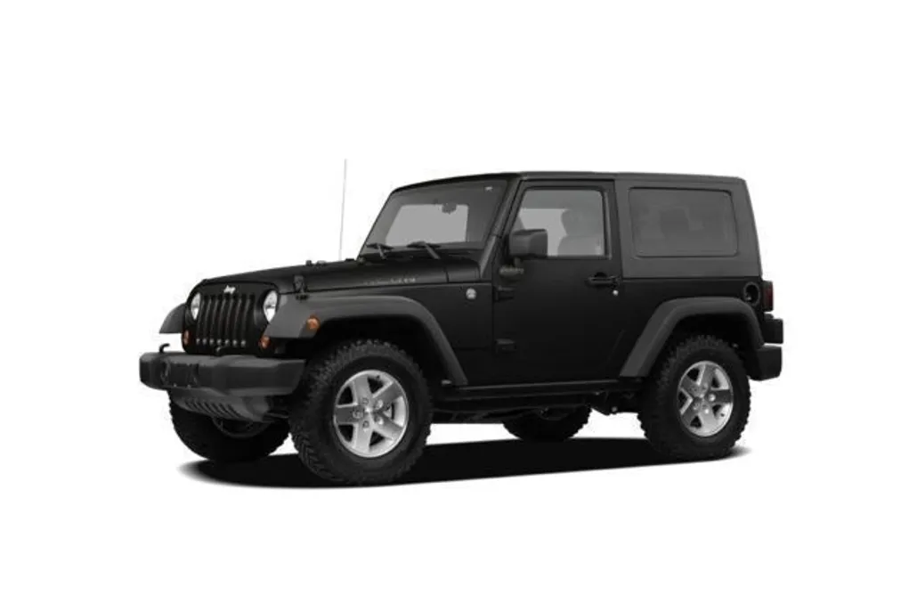 2007 Jeep Wrangler X photo 1