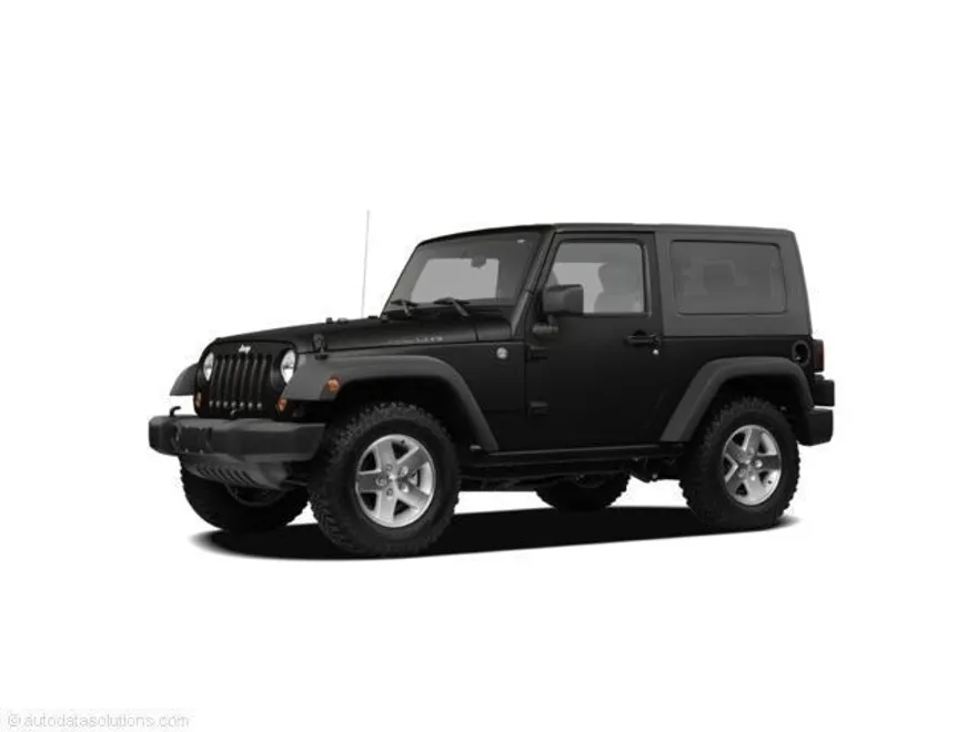 2007 Jeep Wrangler X photo 1