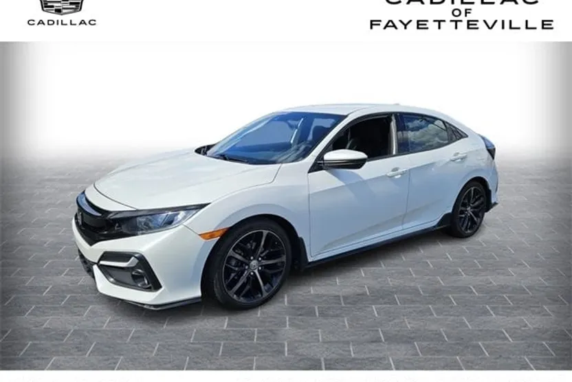 2020 Honda Civic Hatchback Sport photo 1