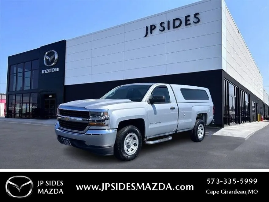 2017 Chevrolet Silverado 1500 Work Truck photo 1