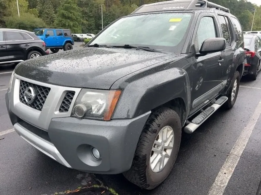 2015 Nissan Xterra S photo 1