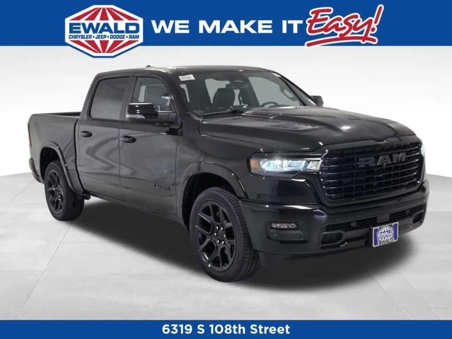 2026 Ram 1500 Laramie photo 1