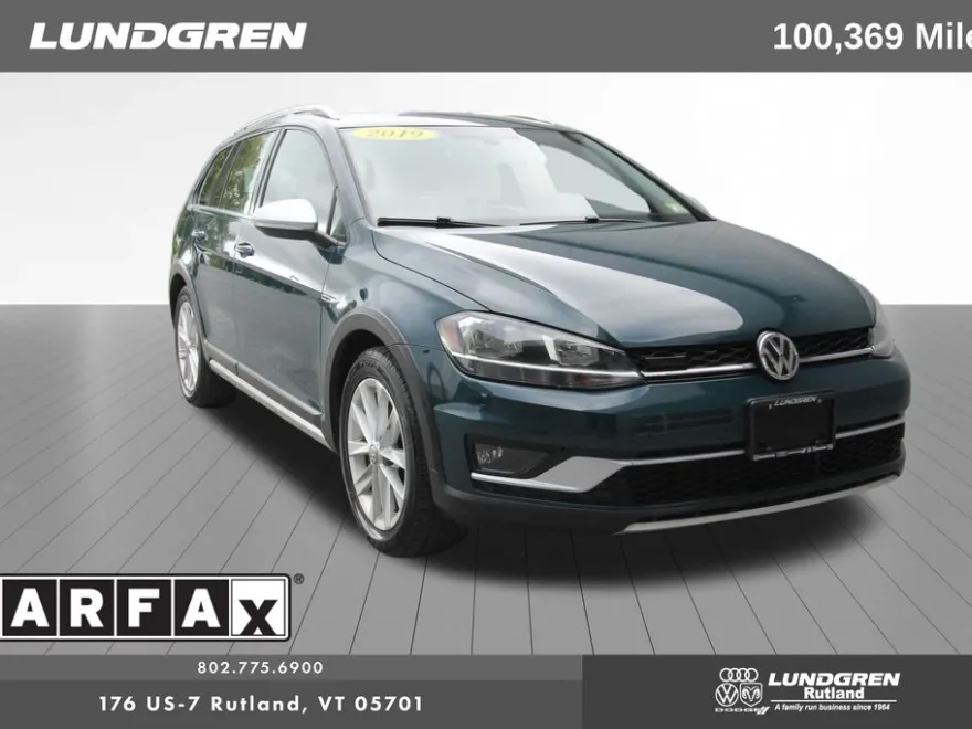 2019 Volkswagen Golf Alltrack TSI S 4Motion photo 1