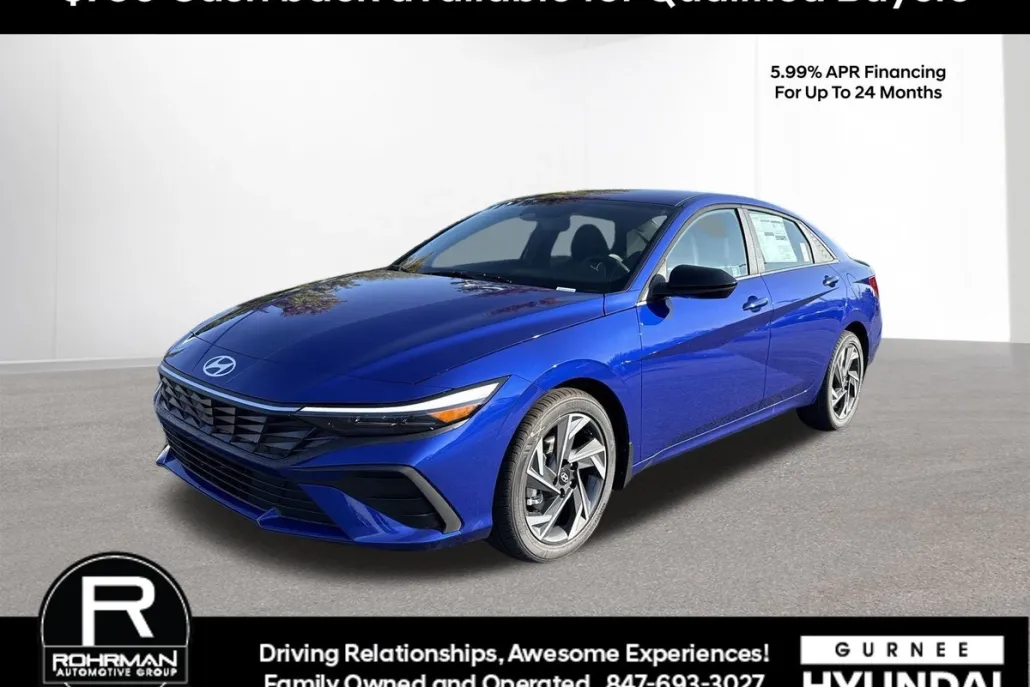 2025 Hyundai Elantra SEL Sport photo 1