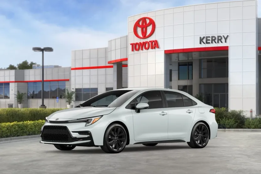 2026 Toyota Corolla SE photo 1
