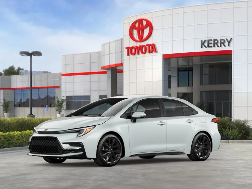 2026 Toyota Corolla SE photo 1