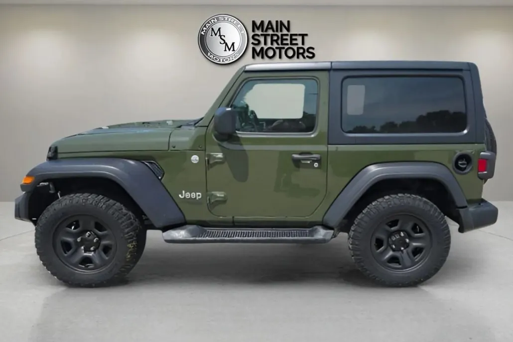 2021 Jeep Wrangler Sport photo 1