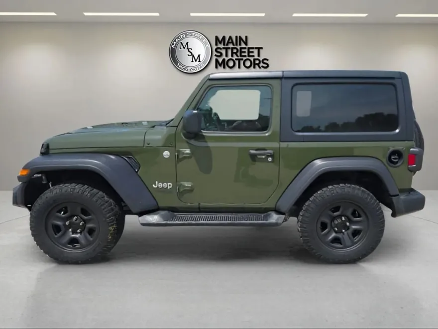 2021 Jeep Wrangler Sport photo 1
