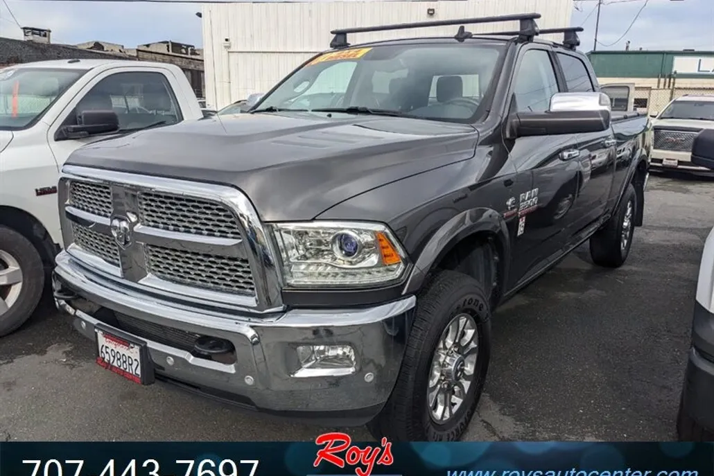 2018 Ram 3500 Laramie photo 1