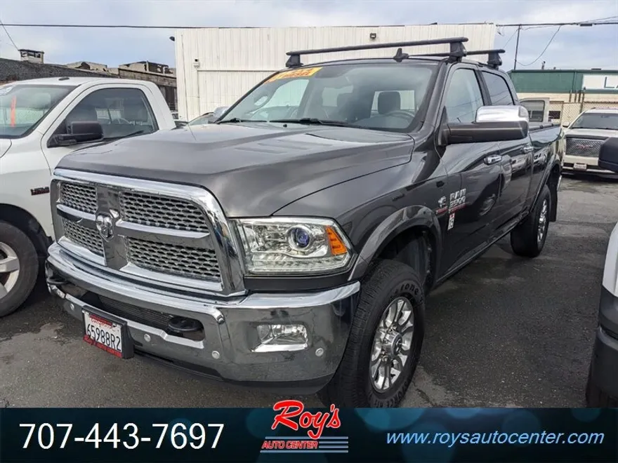 2018 Ram 3500 Laramie photo 1