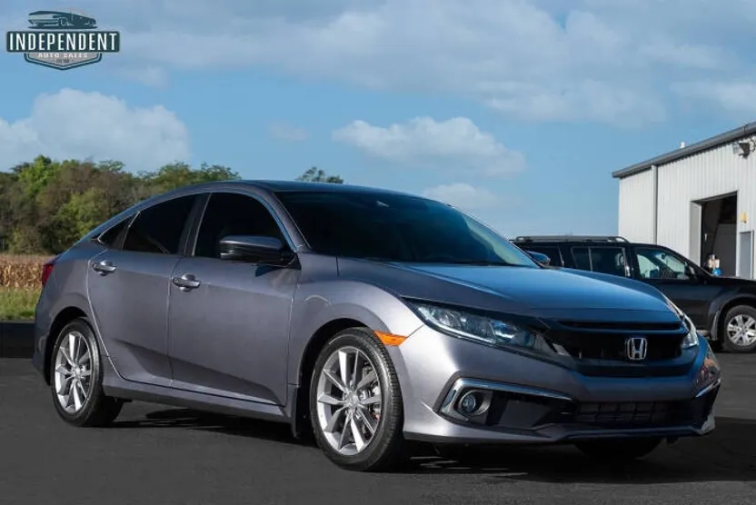 2020 Honda Civic EX photo 1