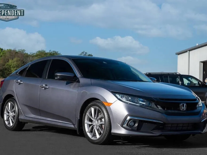 2020 Honda Civic EX photo 1