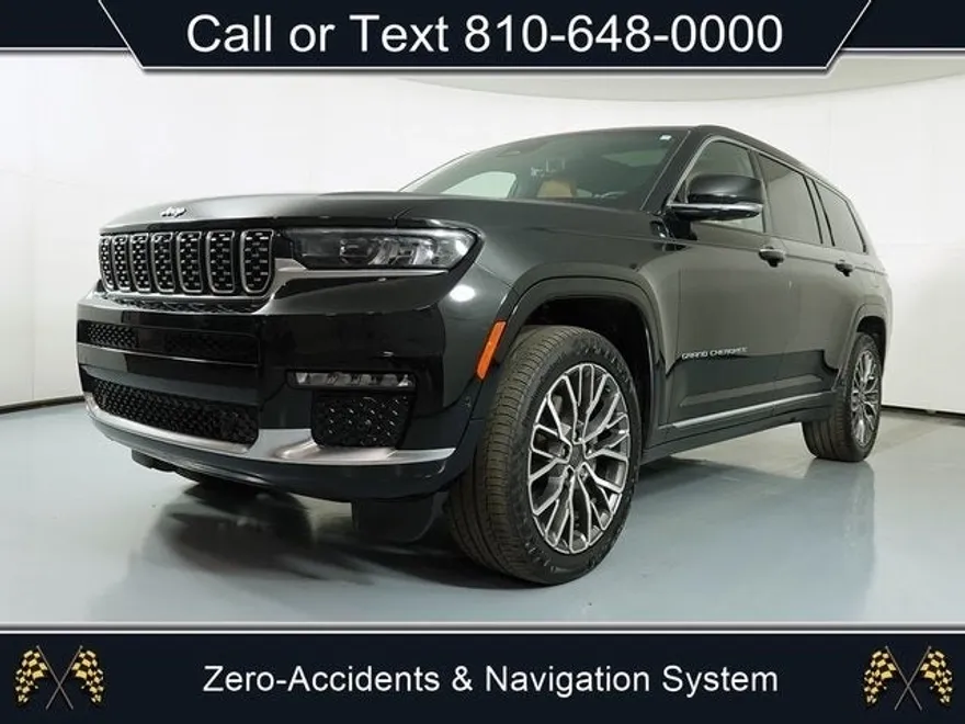 2023 Jeep Grand Cherokee L Summit photo 1
