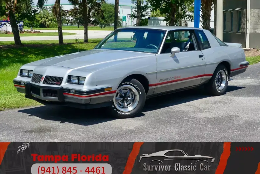 1986 Pontiac Grand Prix photo 1