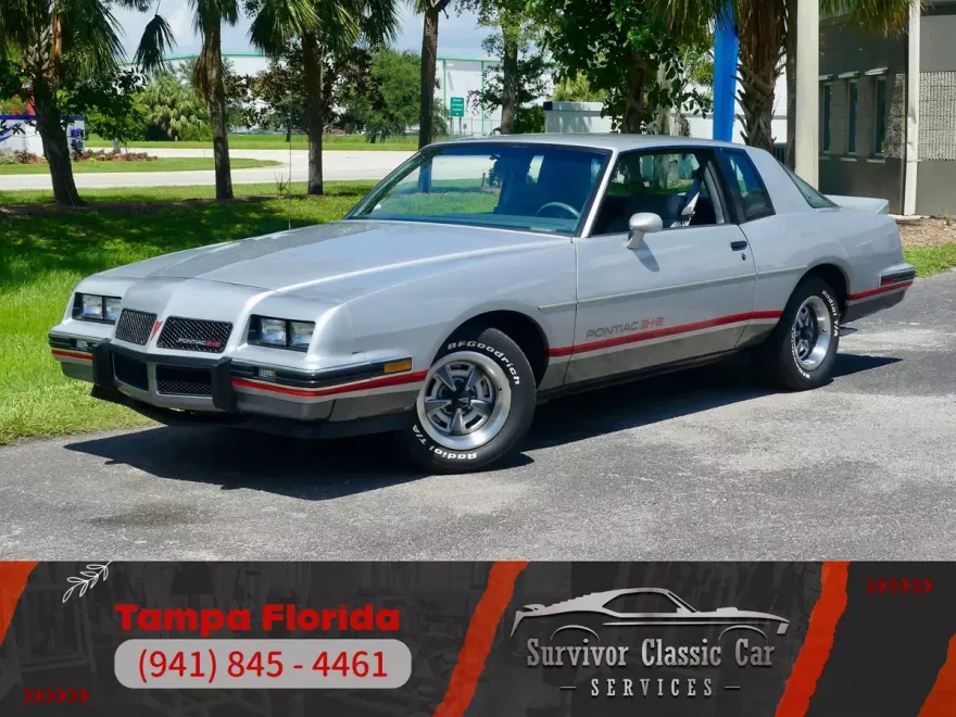 1986 Pontiac Grand Prix photo 1
