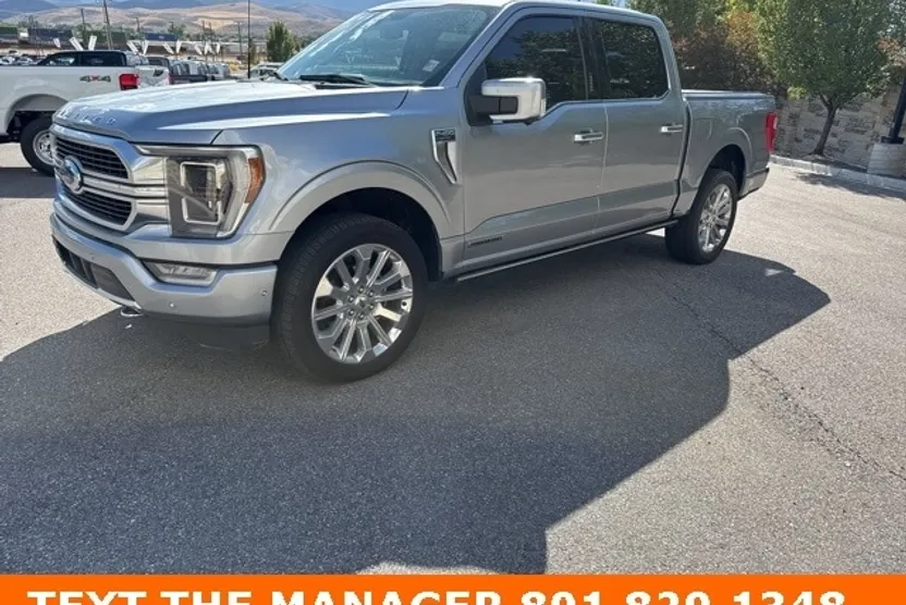 2022 Ford F-150 Limited photo 1