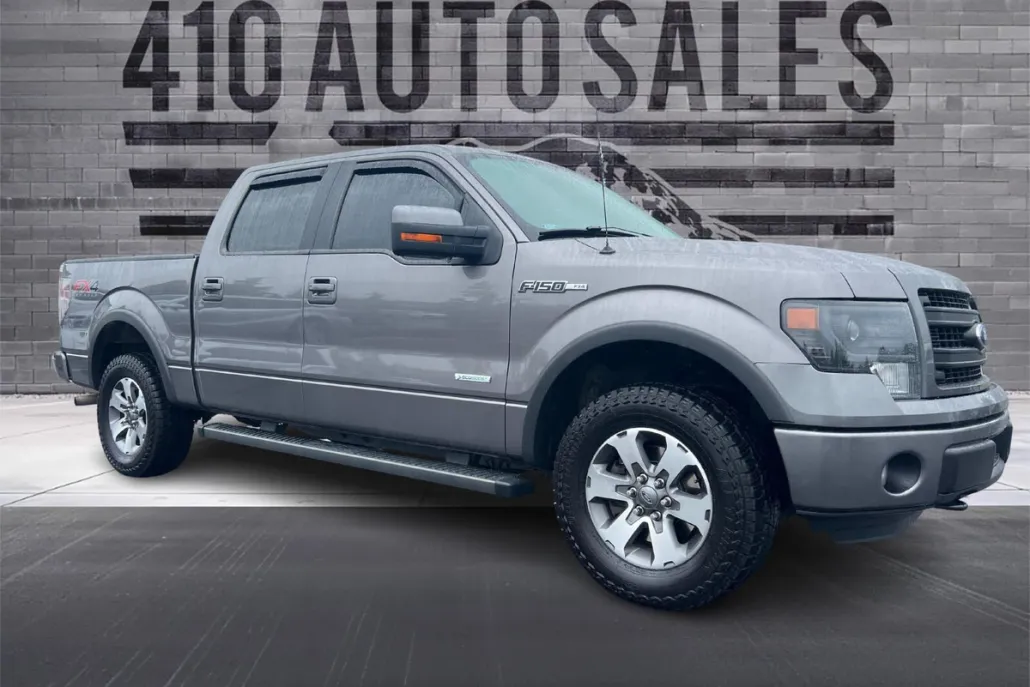 2014 Ford F-150 FX4 photo 1