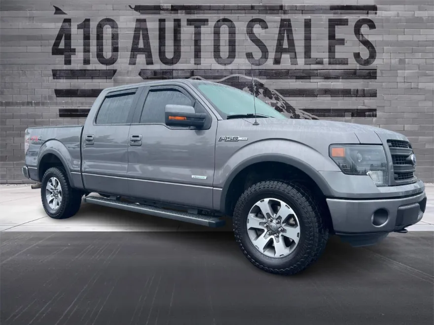 2014 Ford F-150 FX4 photo 1