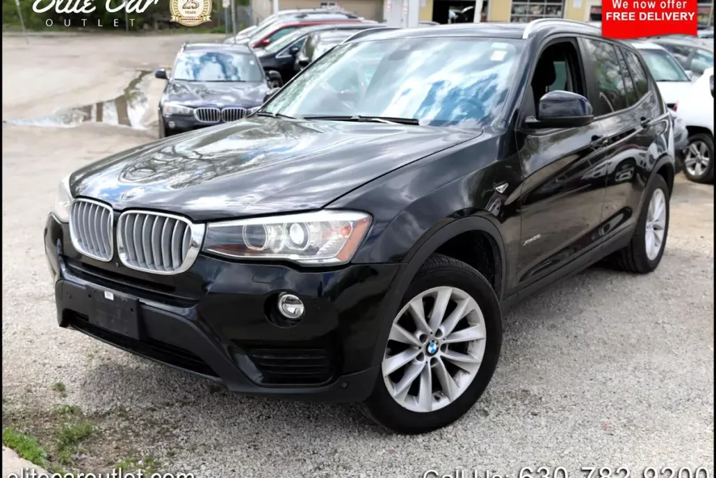 2016 Bmw X3 xDrive28i photo 1