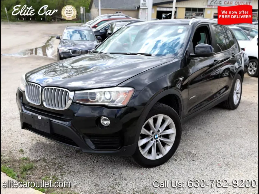 2016 Bmw X3 xDrive28i photo 1