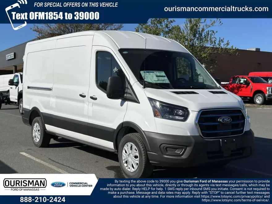 2024 Ford Transit photo 1