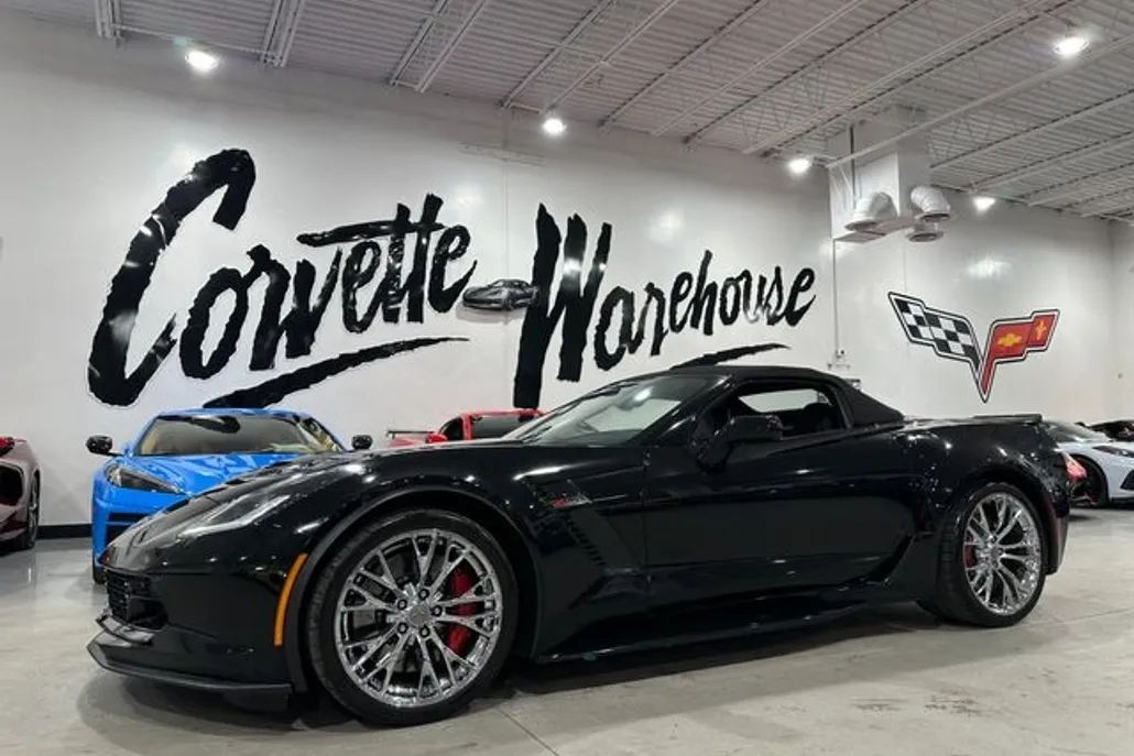 2019 Chevrolet Corvette Z06 3LZ photo 1